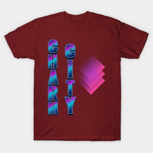 CHARM CITY ABSTRACT DESIGN T-Shirt